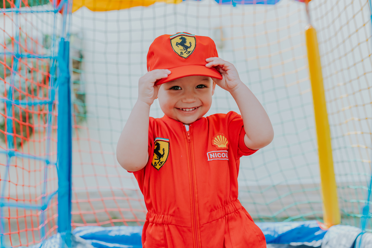 fotografia festa infantil Rio de Janeiro rj fotografa familia 2 anos Nicolas tema carros em casa 