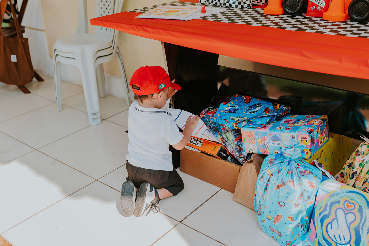 fotografia festa infantil Rio de Janeiro rj fotografa familia 2 anos Nicolas tema carros em casa 