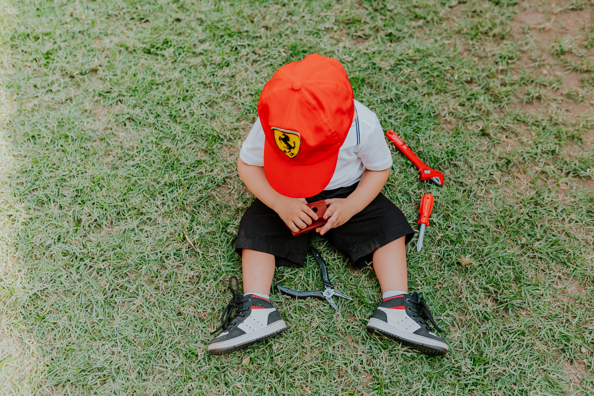 fotografia festa infantil Rio de Janeiro rj fotografa familia 2 anos Nicolas tema carros em casa 