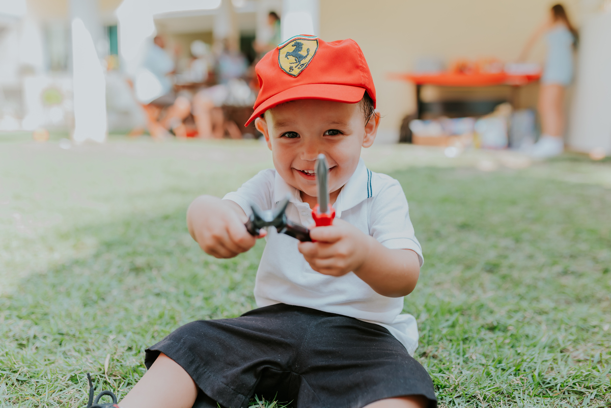 fotografia festa infantil Rio de Janeiro rj fotografa familia 2 anos Nicolas tema carros em casa 