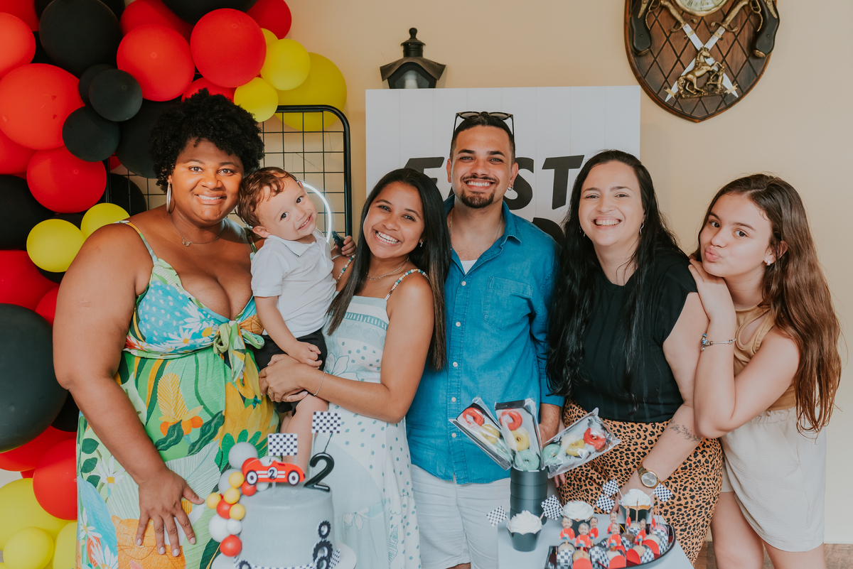 fotografia festa infantil Rio de Janeiro rj fotografa familia 2 anos Nicolas tema carros em casa 