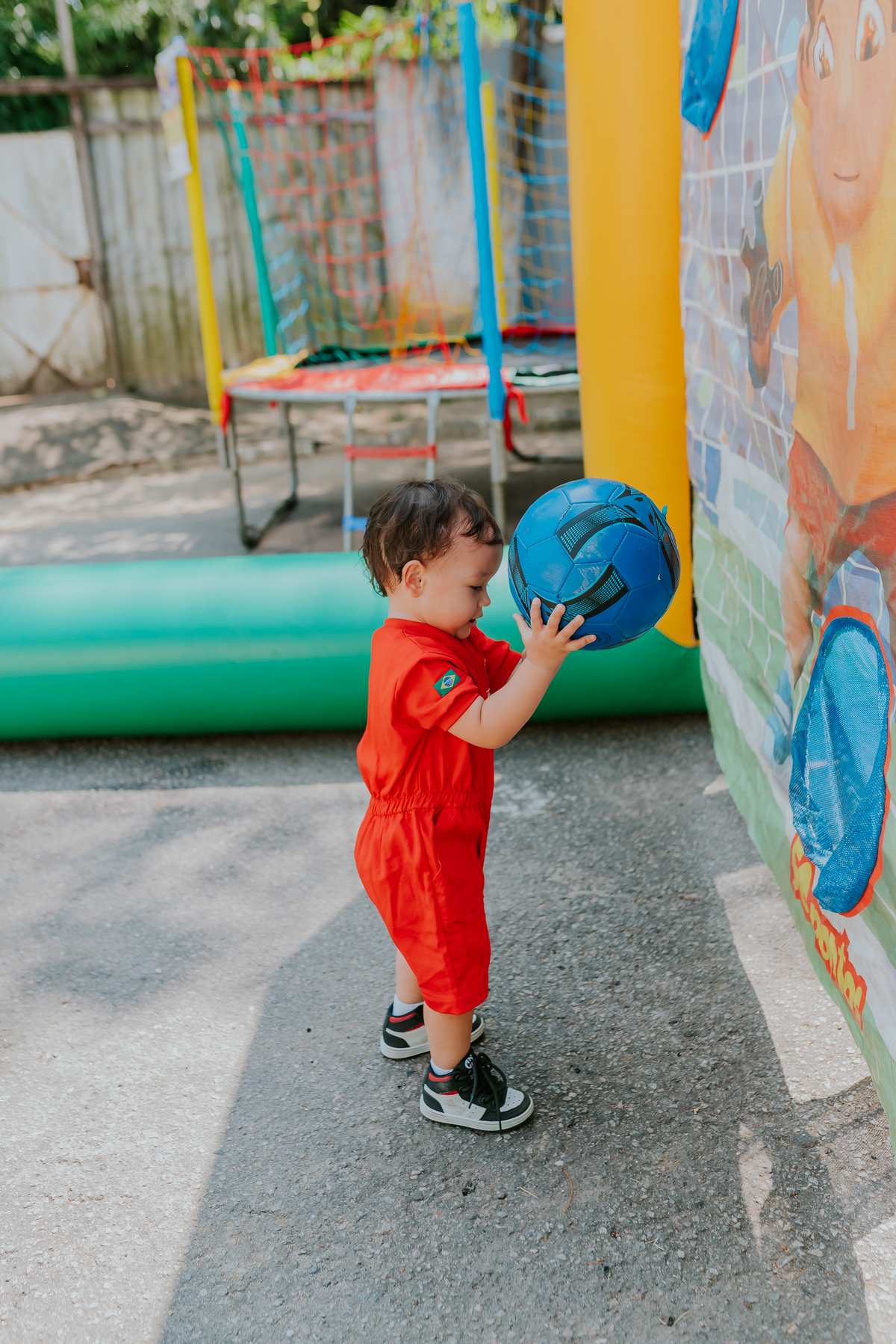 fotografia festa infantil Rio de Janeiro rj fotografa familia 2 anos Nicolas tema carros em casa 