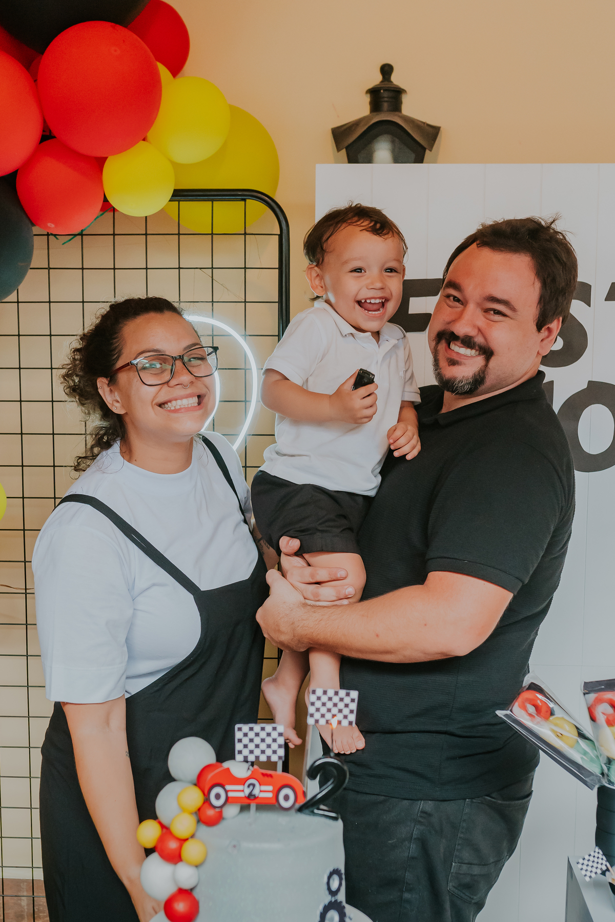 fotografia festa infantil Rio de Janeiro rj fotografa familia 2 anos Nicolas tema carros em casa 