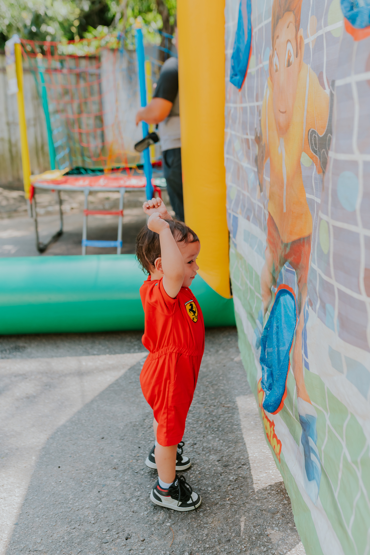 fotografia festa infantil Rio de Janeiro rj fotografa familia 2 anos Nicolas tema carros em casa 