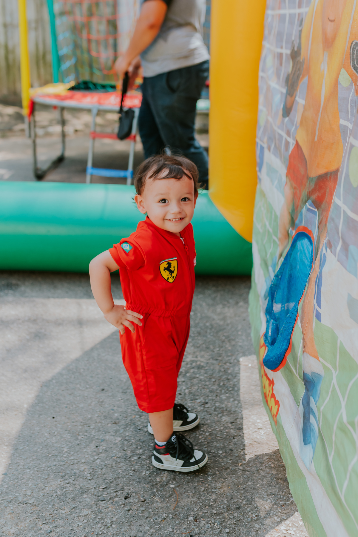 fotografia festa infantil Rio de Janeiro rj fotografa familia 2 anos Nicolas tema carros em casa 
