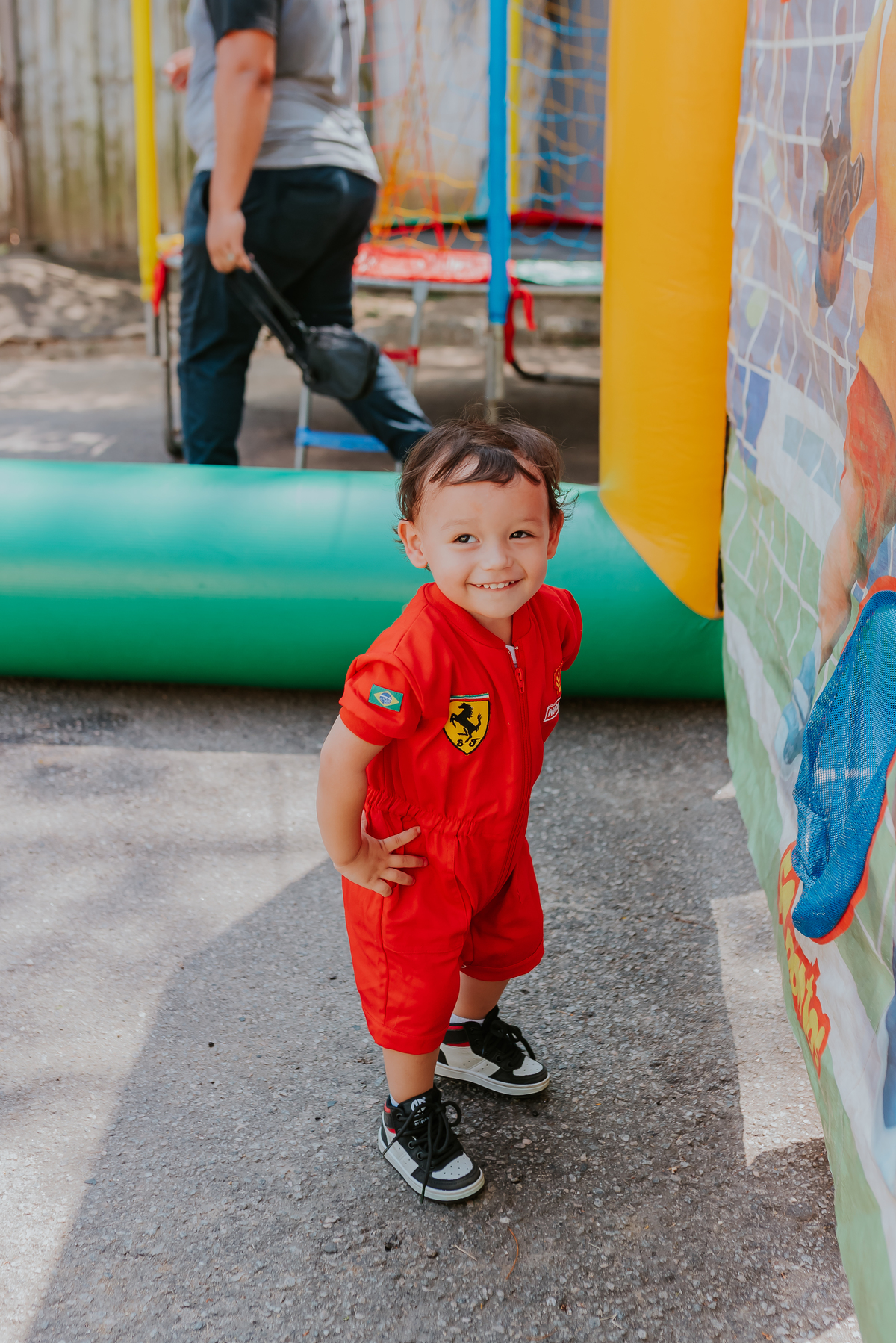 fotografia festa infantil Rio de Janeiro rj fotografa familia 2 anos Nicolas tema carros em casa 