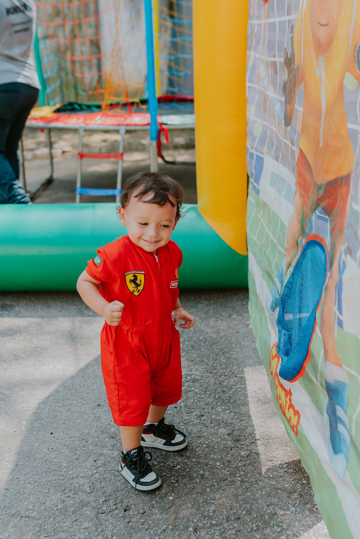 fotografia festa infantil Rio de Janeiro rj fotografa familia 2 anos Nicolas tema carros em casa 