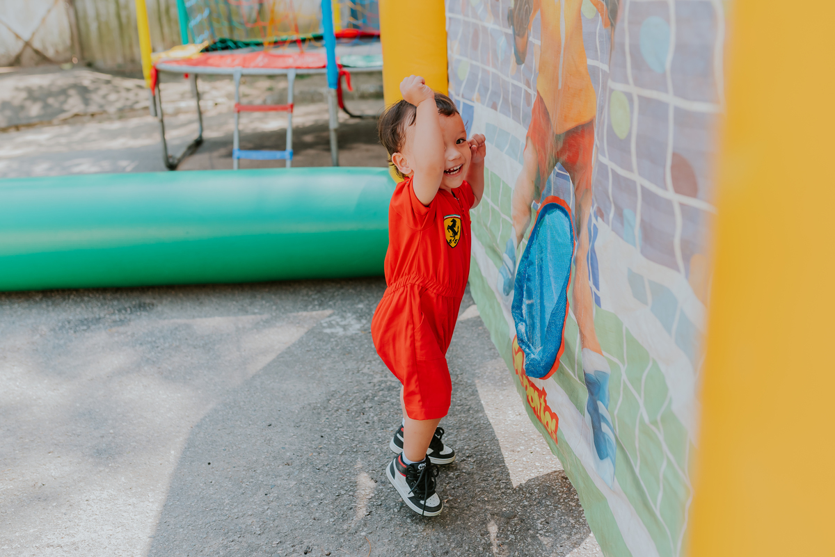 fotografia festa infantil Rio de Janeiro rj fotografa familia 2 anos Nicolas tema carros em casa 