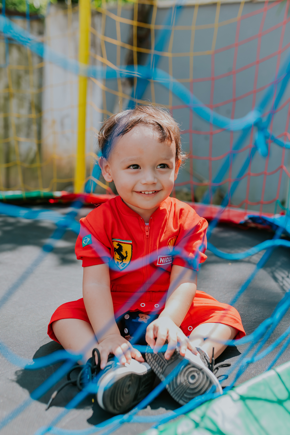 fotografia festa infantil Rio de Janeiro rj fotografa familia 2 anos Nicolas tema carros em casa 