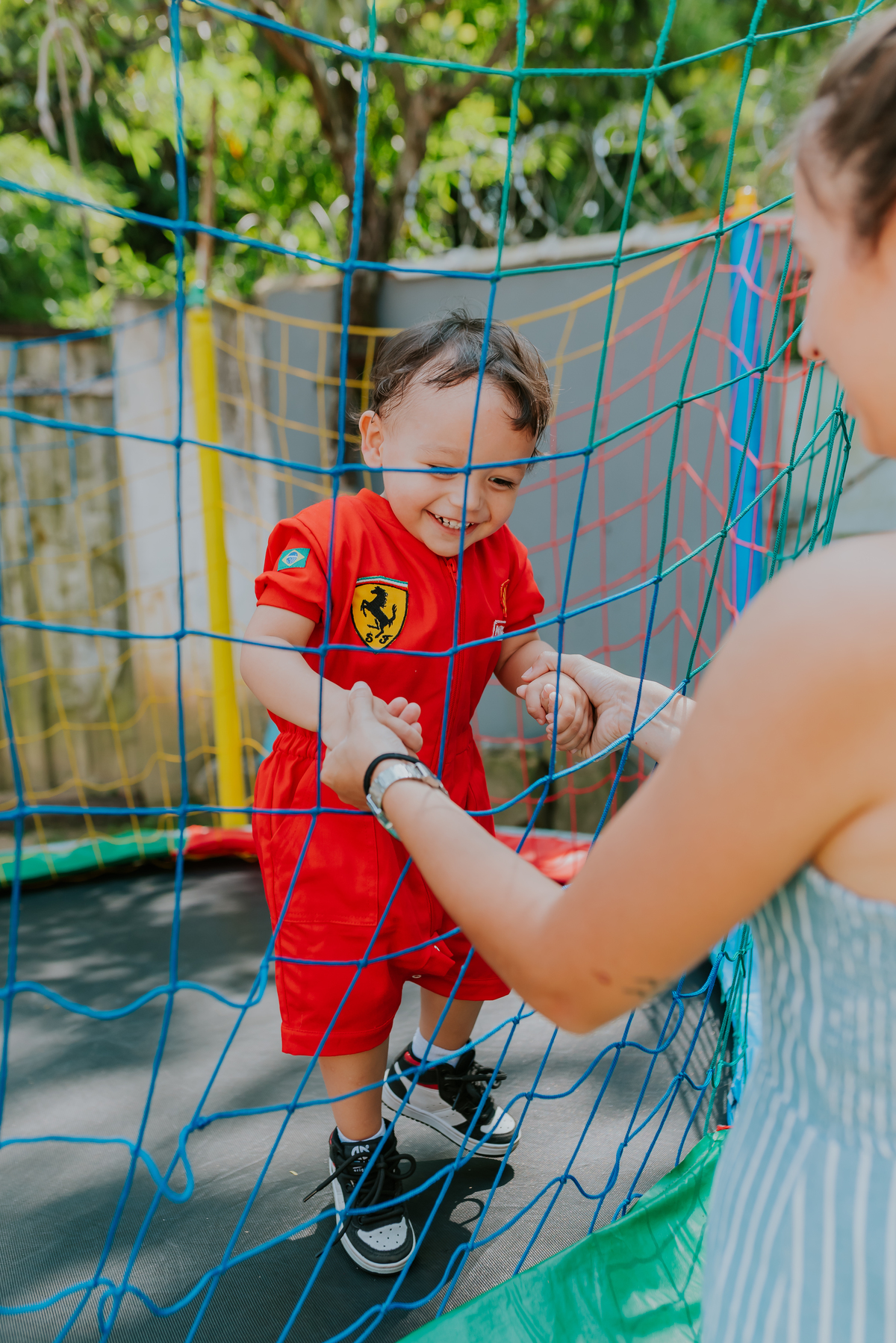 fotografia festa infantil Rio de Janeiro rj fotografa familia 2 anos Nicolas tema carros em casa 