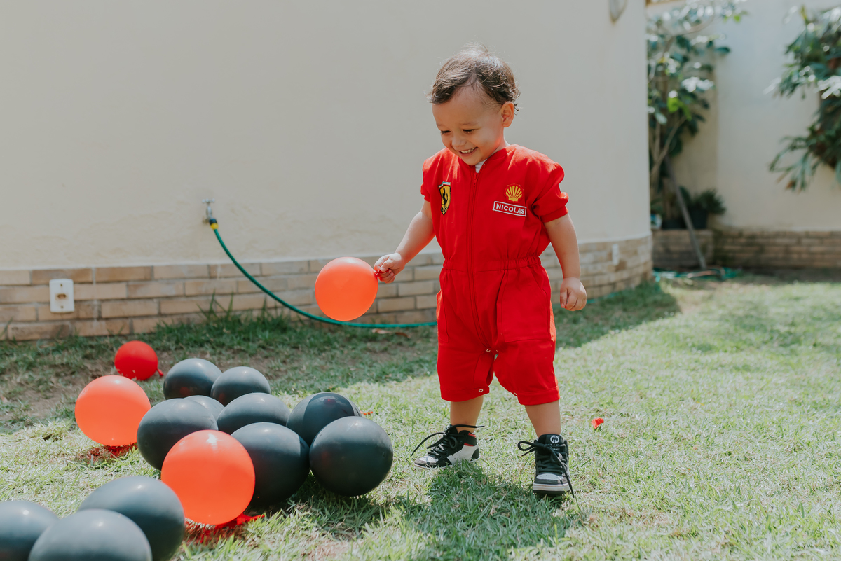 fotografia festa infantil Rio de Janeiro rj fotografa familia 2 anos Nicolas tema carros em casa 
