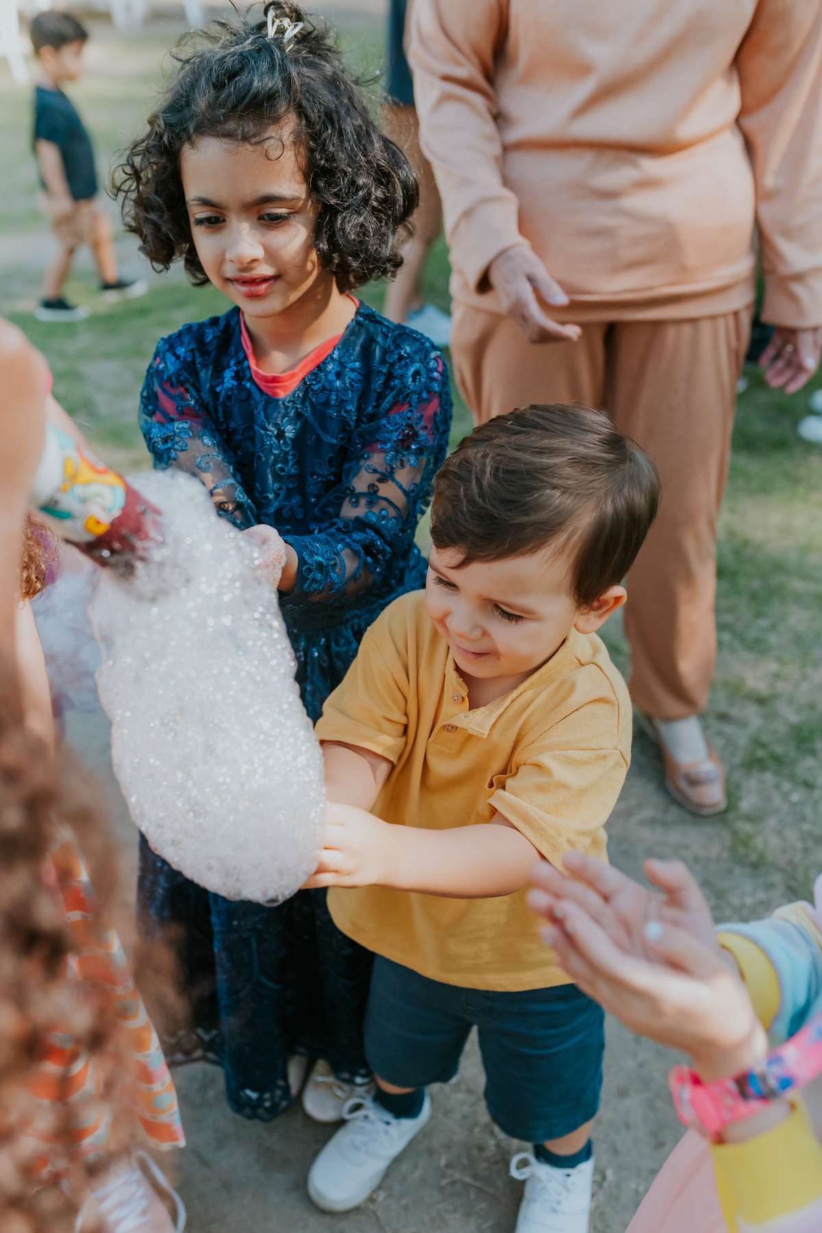 fotografa festa infantil Rio de Janeiro rj familia 1 ano Eva maria marina barra clube barra da Tijuca fotografia ao ar livre 