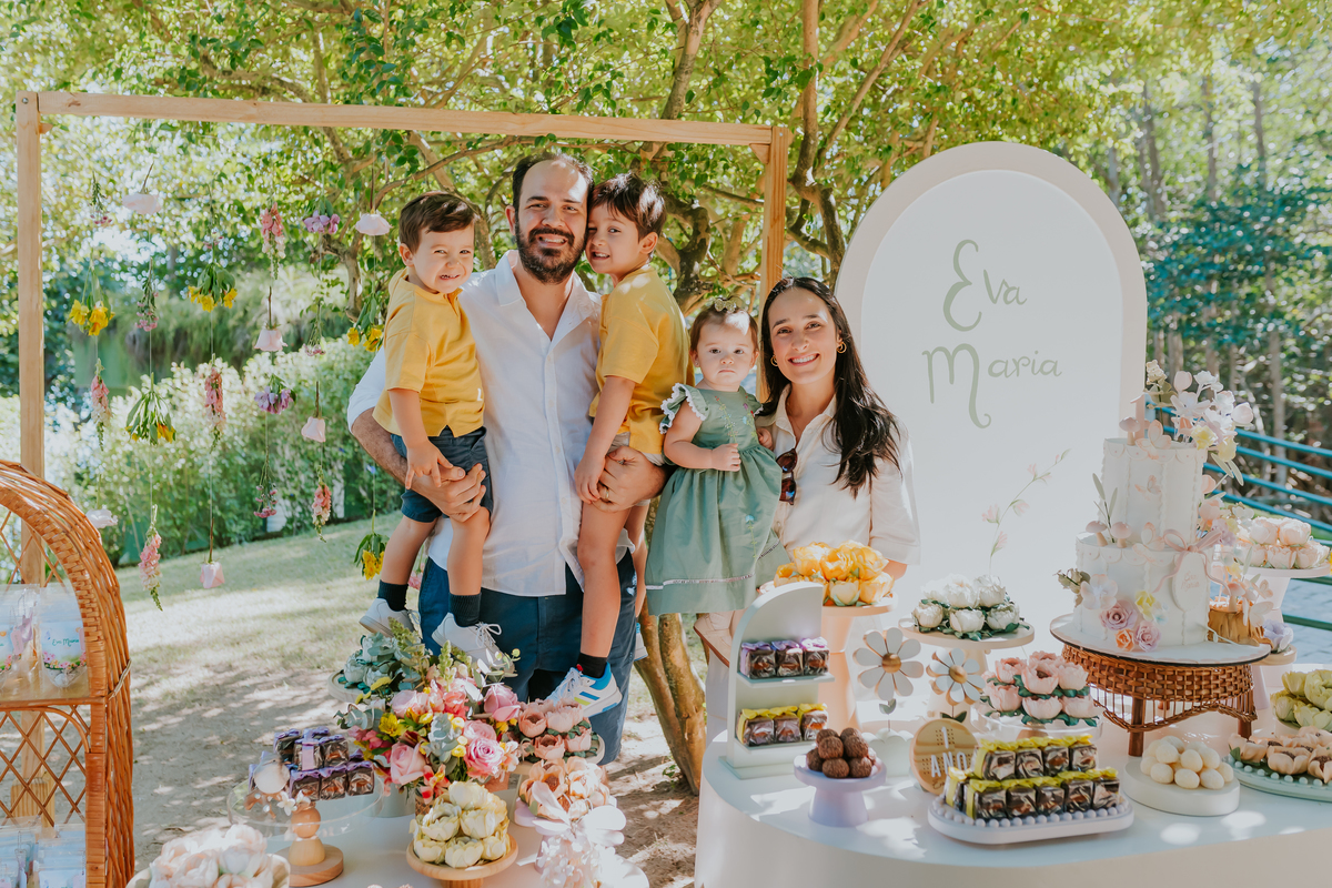 fotografa festa infantil Rio de Janeiro rj familia 1 ano Eva maria marina barra clube barra da Tijuca fotografia ao ar livre 