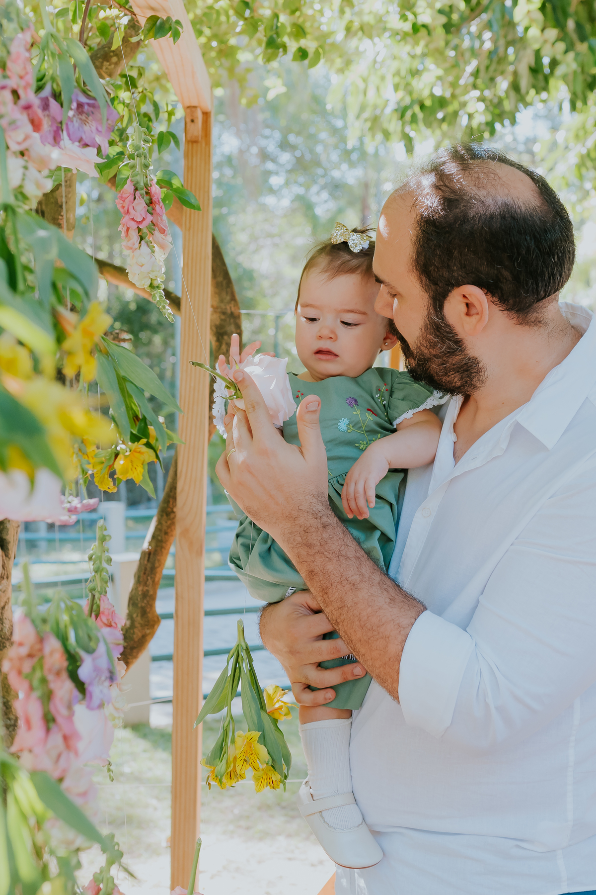 fotografa festa infantil Rio de Janeiro rj familia 1 ano Eva maria marina barra clube barra da Tijuca fotografia ao ar livre 