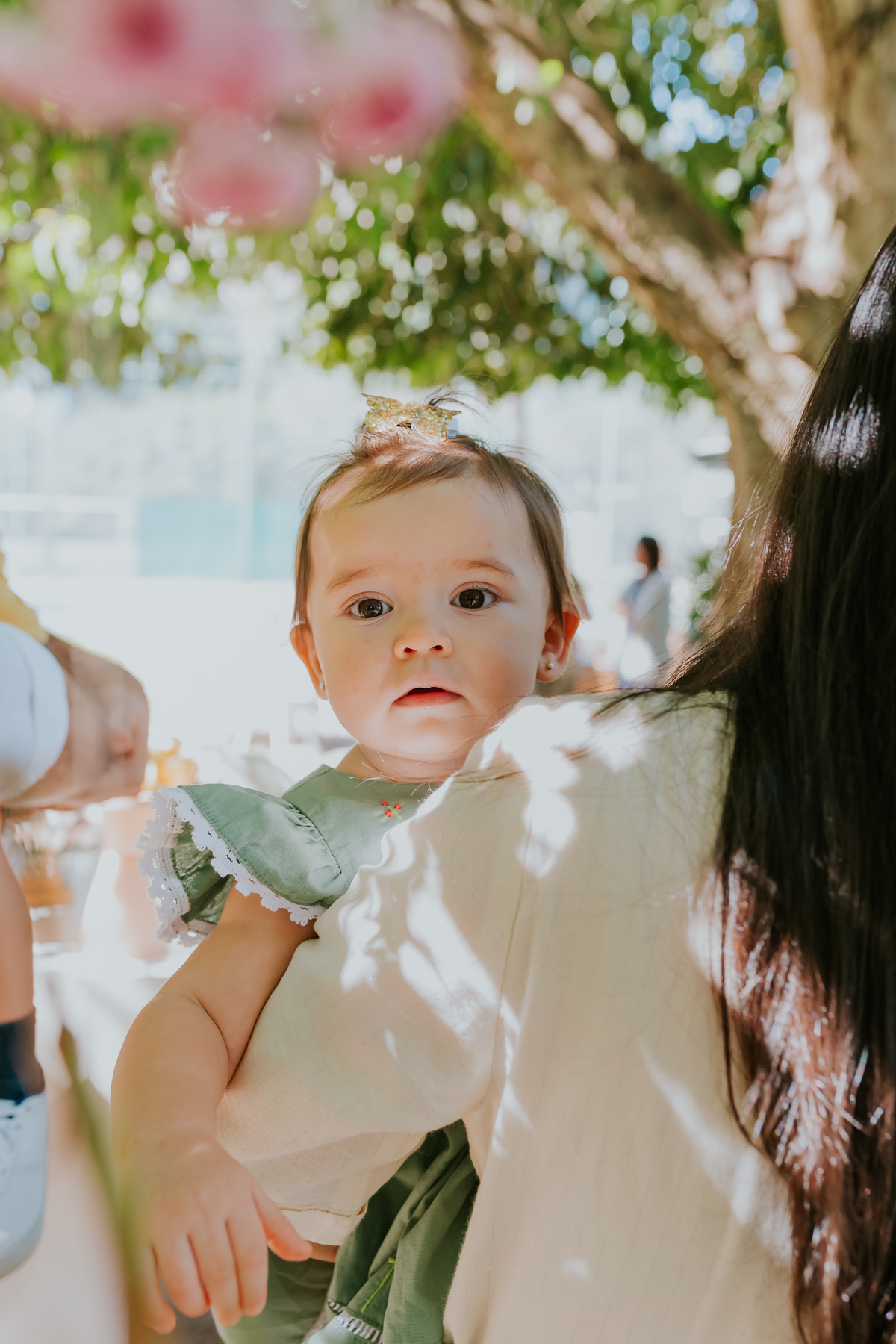 fotografa festa infantil Rio de Janeiro rj familia 1 ano Eva maria marina barra clube barra da Tijuca fotografia ao ar livre 