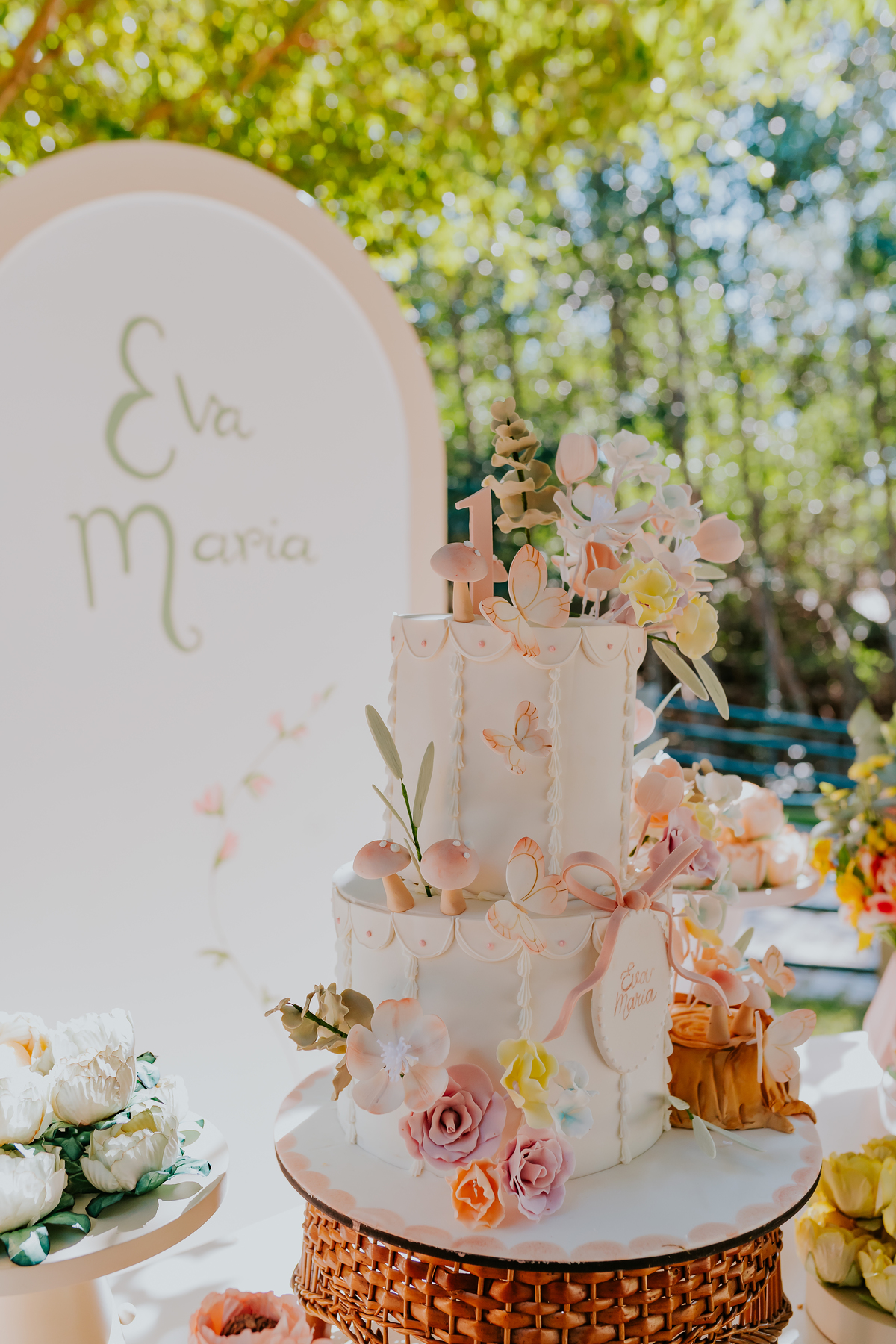 fotografa festa infantil Rio de Janeiro rj familia 1 ano Eva maria marina barra clube barra da Tijuca fotografia ao ar livre 