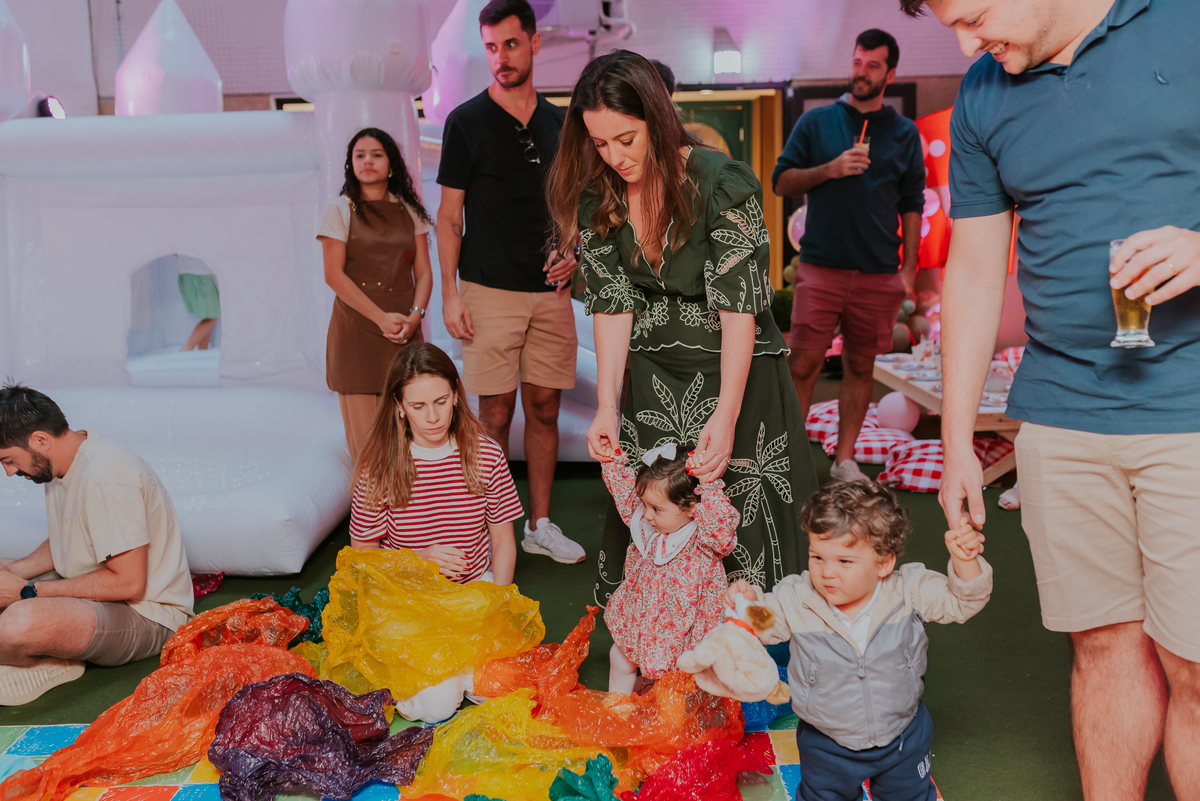 fotografa familia fotografia festa infantil rio de Janeiro rj 1 ano Cecilia tema bosque Icarai niteroi 
