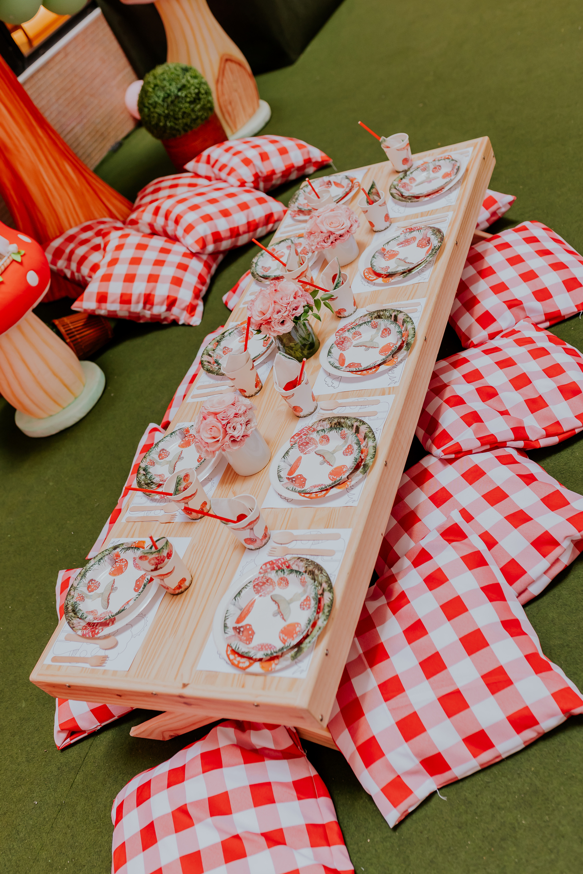 fotografa familia fotografia festa infantil rio de Janeiro rj 1 ano Cecilia tema bosque Icarai niteroi 