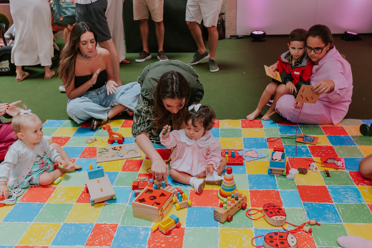 fotografa familia fotografia festa infantil rio de Janeiro rj 1 ano Cecilia tema bosque Icarai niteroi 