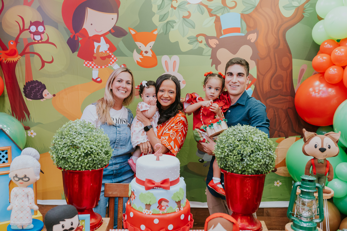 fotografa familia festa infantil 2 anos maria Julia casa de festas tik tak botafogo rio de janeiro rj fotografia tema chapeuzinho vermelho 