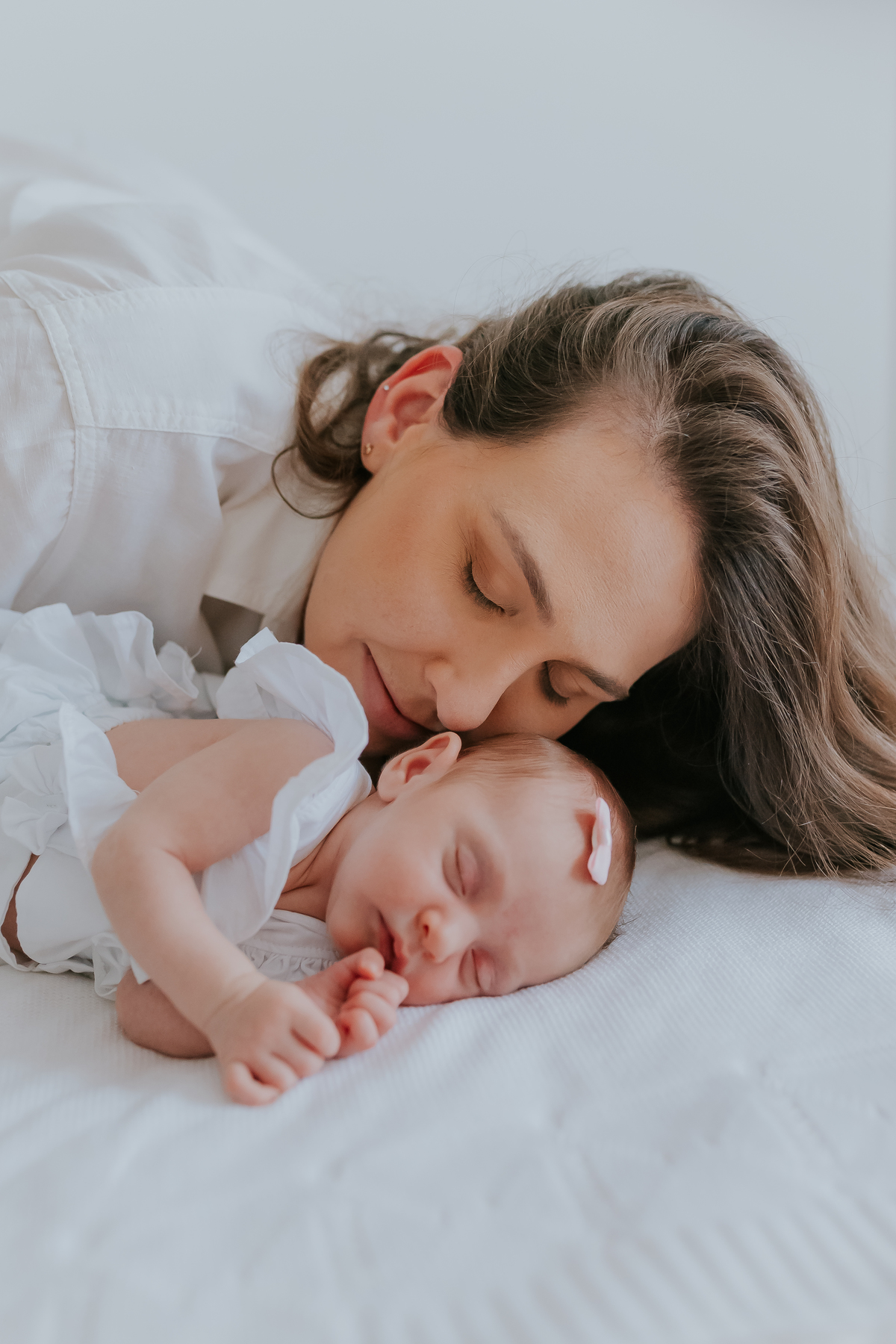 fotografia ensaio família em casa primeiros dias liz fotografa rio de janeiro rj acompanhamento trimestral 
