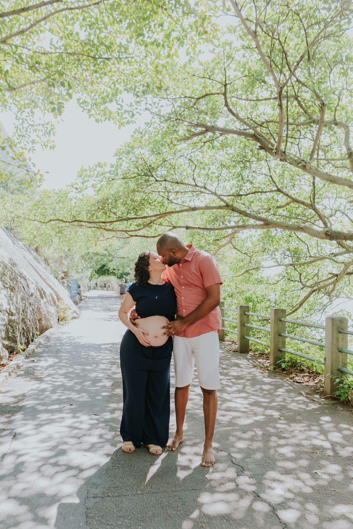 fotografia ensaio de gestante gravida externo na praia vermelha urca rio de janeiro fotografa de família rj 