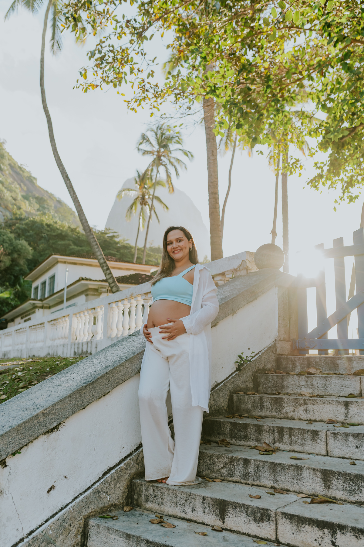 fotografia ensaio gestante gravida externo praia vermelha urca Rio de Janeiro fotografa família rj Rio de Janeiro amanhecer 