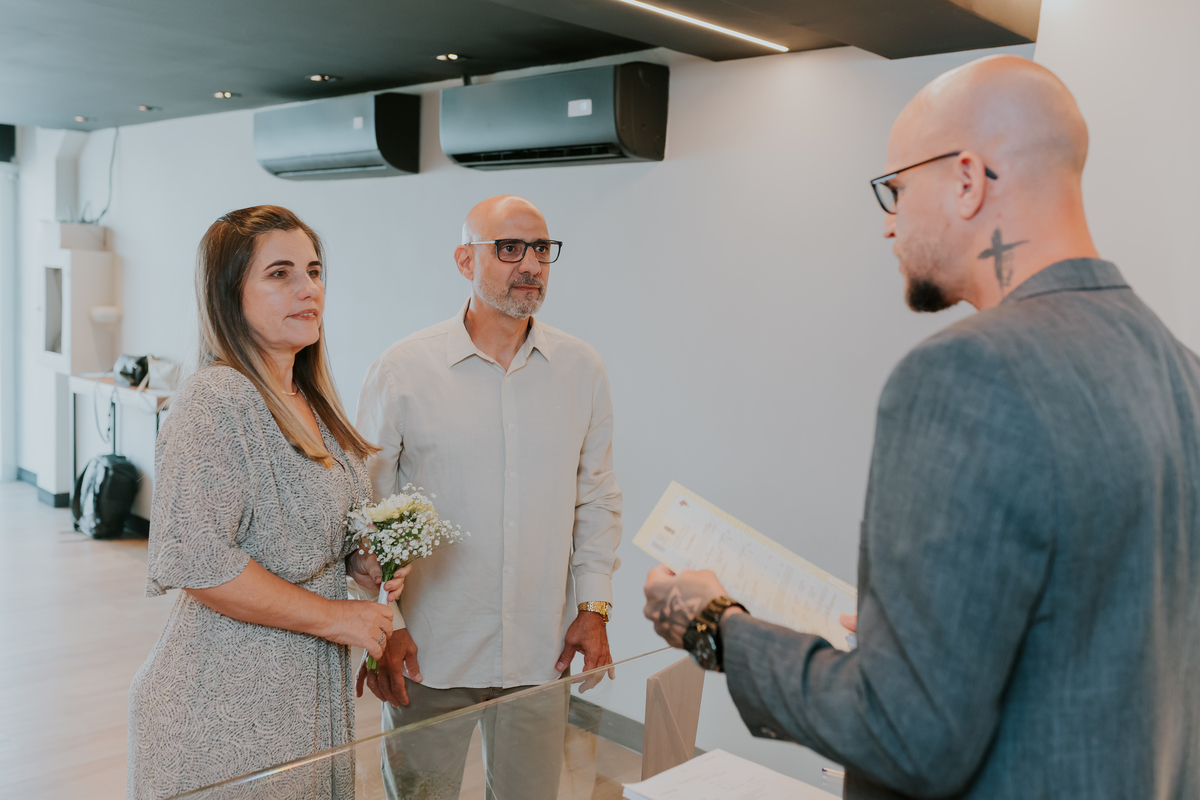 fotografia cartório casamento civil fotografa casais Rio de Janeiro rj barra da Tijuca cartório esplanada da barra 12 RCPN registro civil