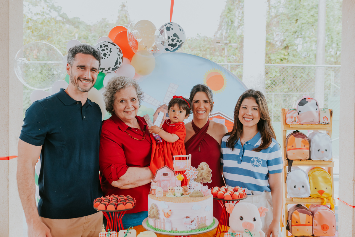 festa infantil fotografa de familias fotografia 1 ano isis rio de Janeiro rj ilha do governador tema fazendinha