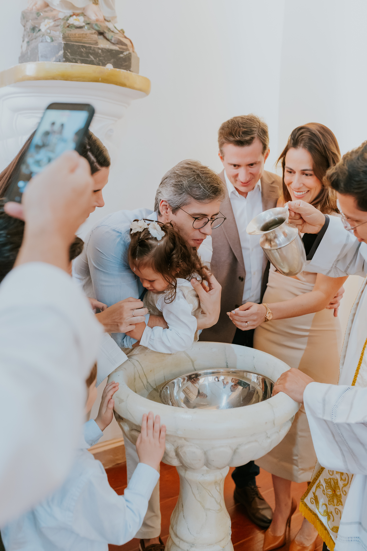 fotografia batizado batismo fotografa de familia Rio de Janeiro rj Capela Santa Ignez gavea Alice 