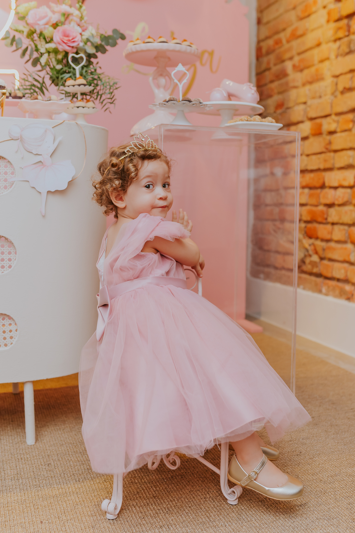 fotografa festa infantil fotografia 2 anos Luiza tema balairinha casa de festas o abacateiro Tijuca rj Rio de Janeiro 