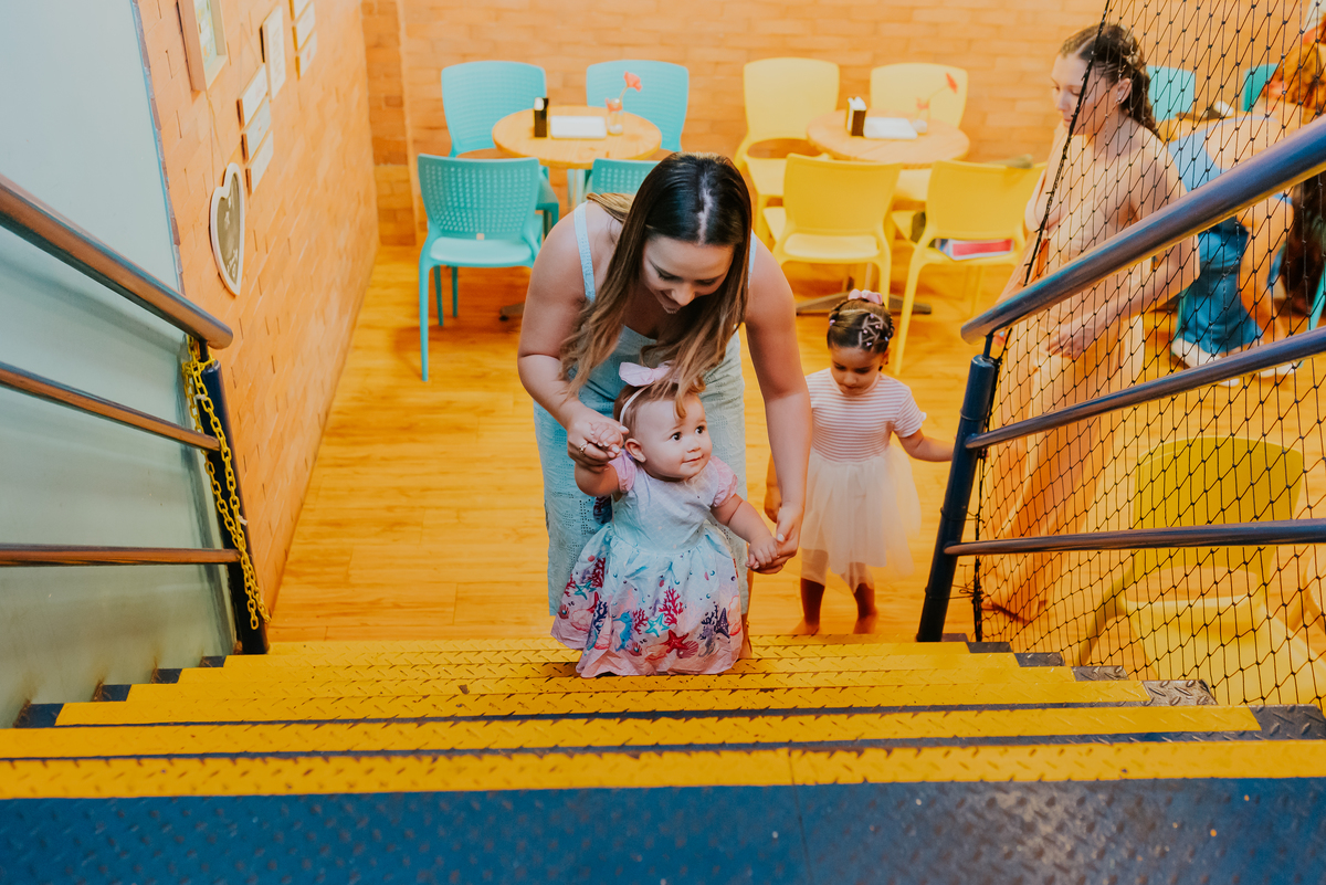 fotografa festa infantil fotografia 1 ano maria Cecilia tema fundo do mar casa de festas a fabrica niteroi Icarai rio de Janeiro rj 