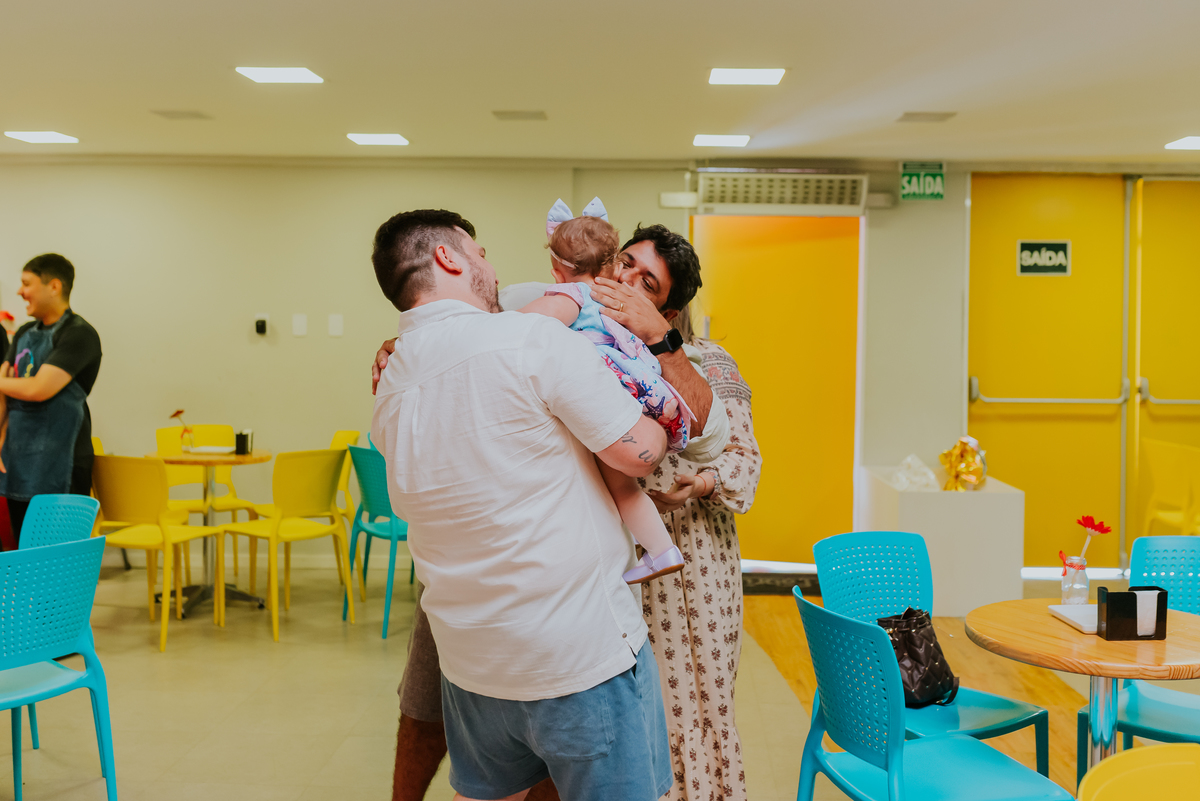 fotografa festa infantil fotografia 1 ano maria Cecilia tema fundo do mar casa de festas a fabrica niteroi Icarai rio de Janeiro rj 