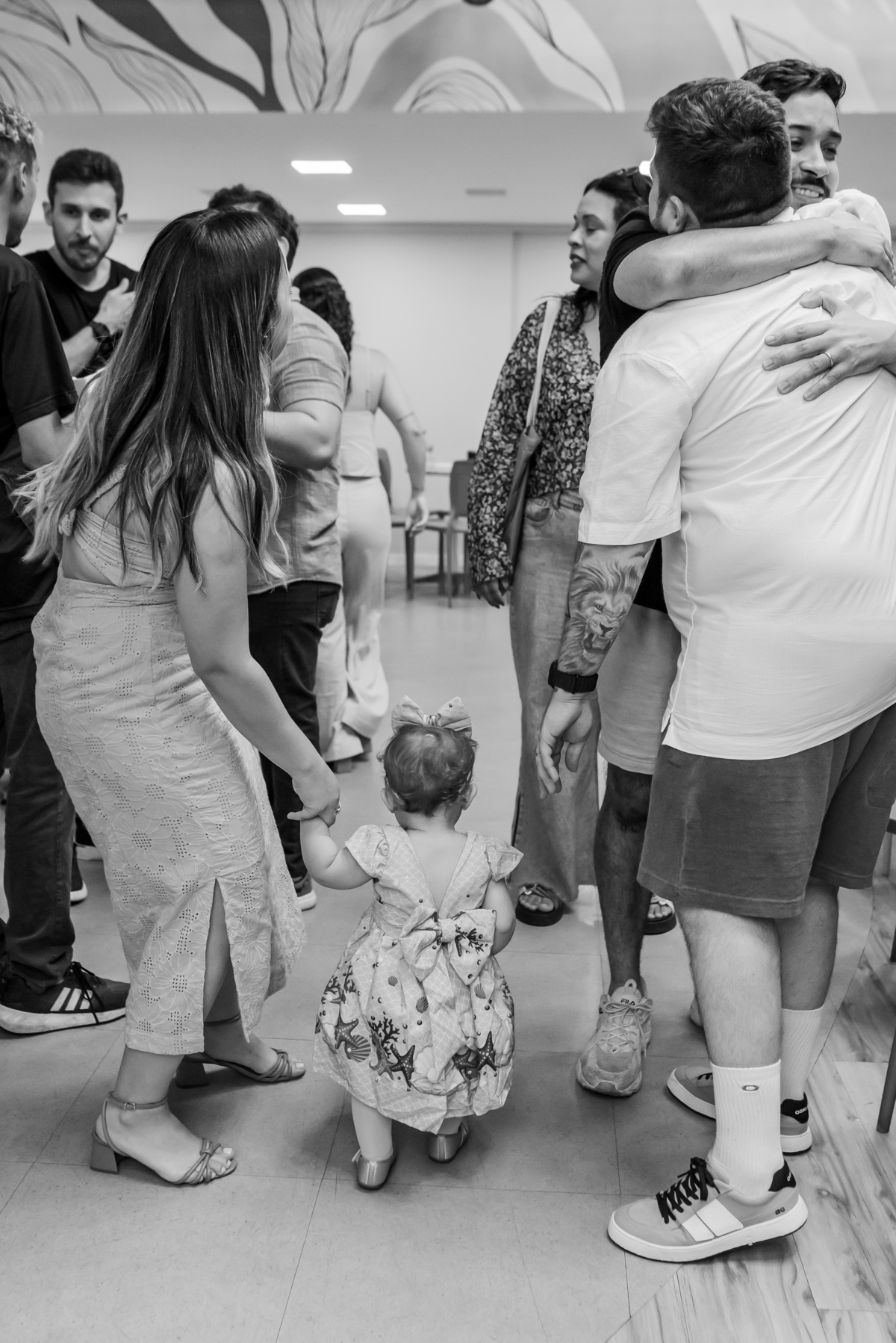 fotografa festa infantil fotografia 1 ano maria Cecilia tema fundo do mar casa de festas a fabrica niteroi Icarai rio de Janeiro rj 