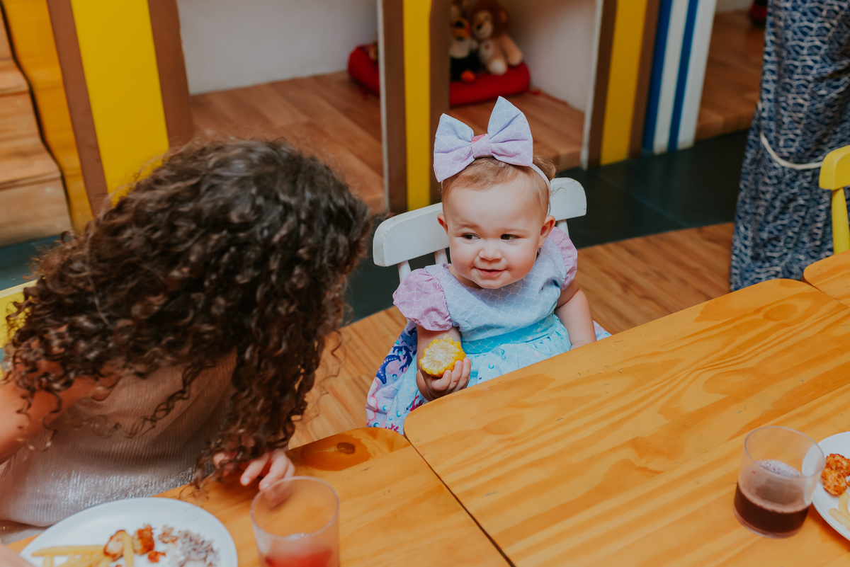 fotografa festa infantil fotografia 1 ano maria Cecilia tema fundo do mar casa de festas a fabrica niteroi Icarai rio de Janeiro rj 