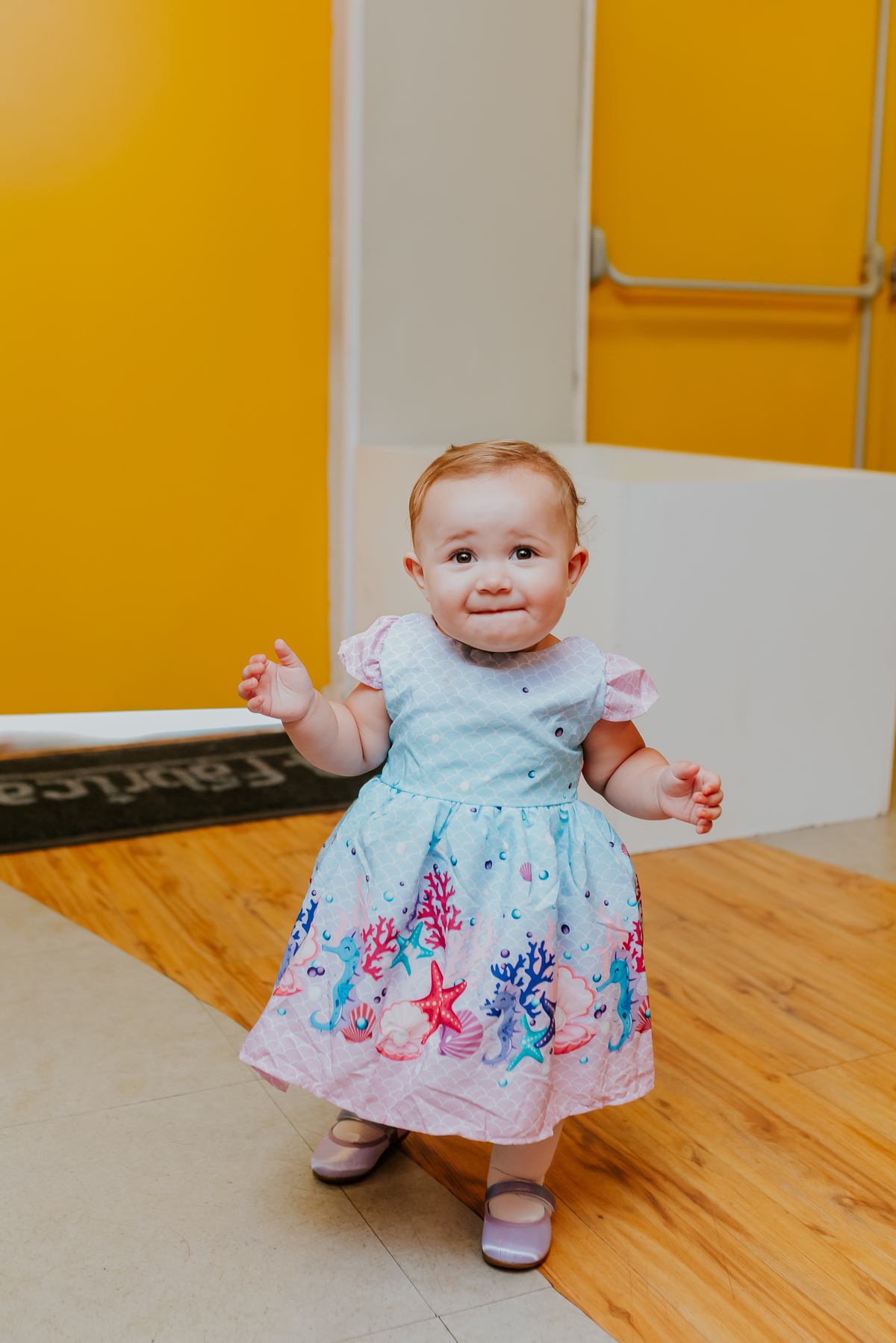 fotografa festa infantil fotografia 1 ano maria Cecilia tema fundo do mar casa de festas a fabrica niteroi Icarai rio de Janeiro rj 