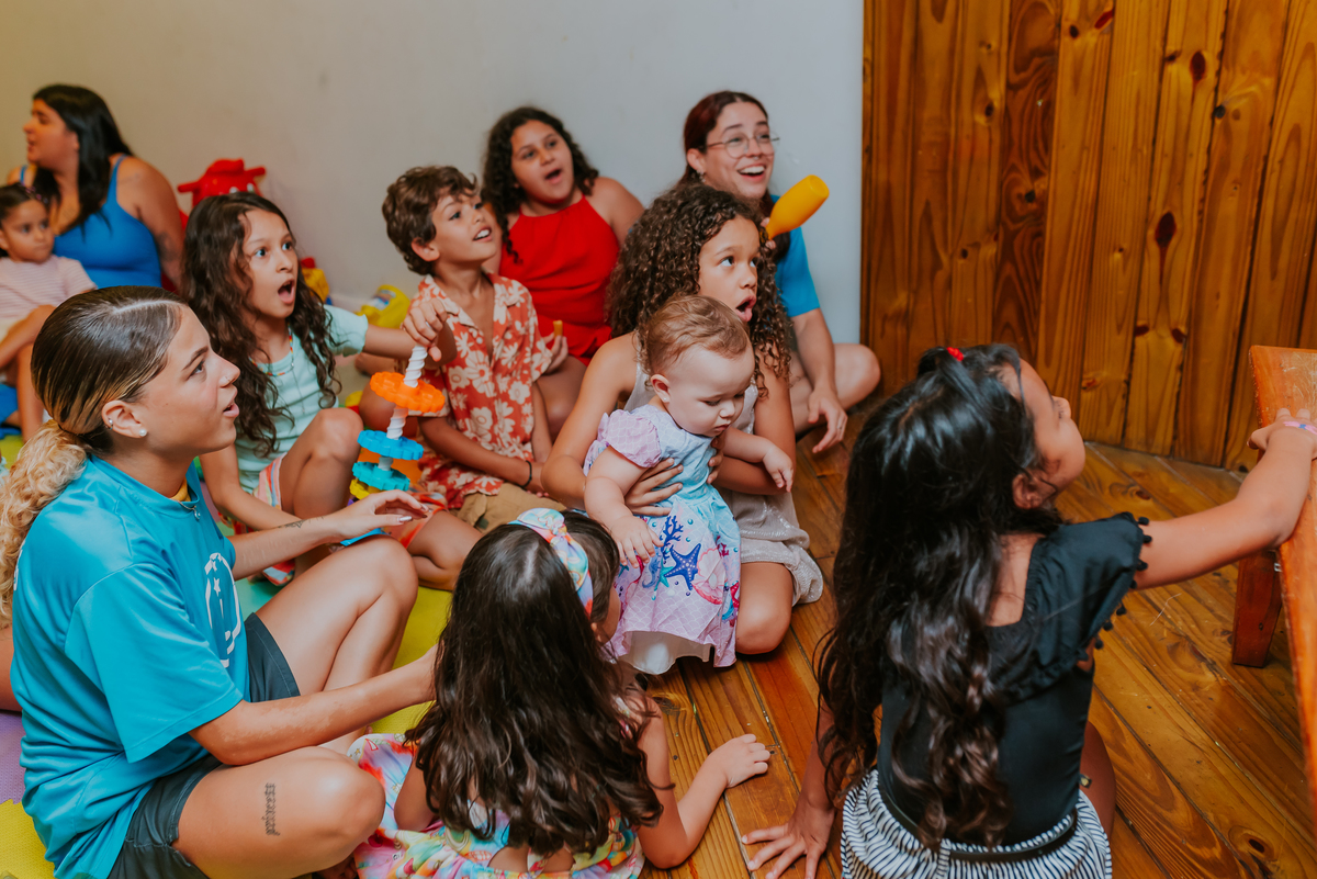 fotografa festa infantil fotografia 1 ano maria Cecilia tema fundo do mar casa de festas a fabrica niteroi Icarai rio de Janeiro rj 