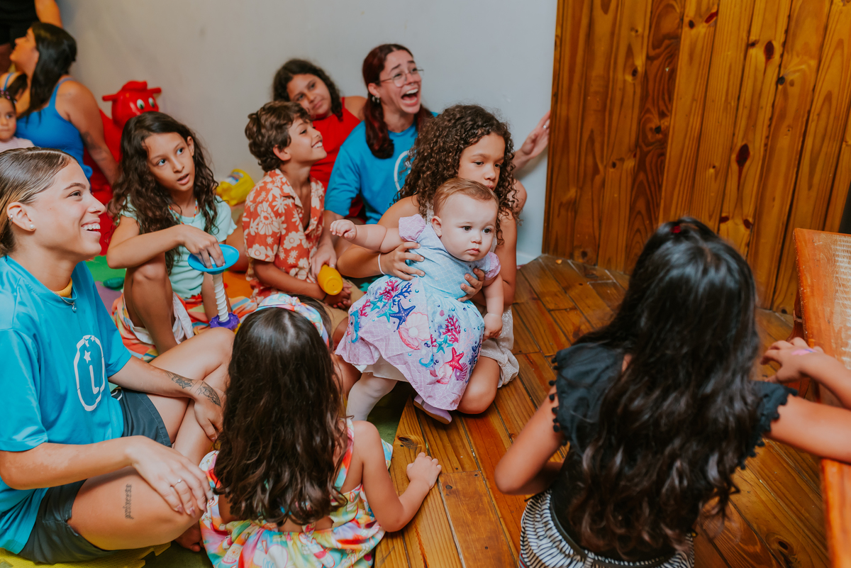 fotografa festa infantil fotografia 1 ano maria Cecilia tema fundo do mar casa de festas a fabrica niteroi Icarai rio de Janeiro rj 