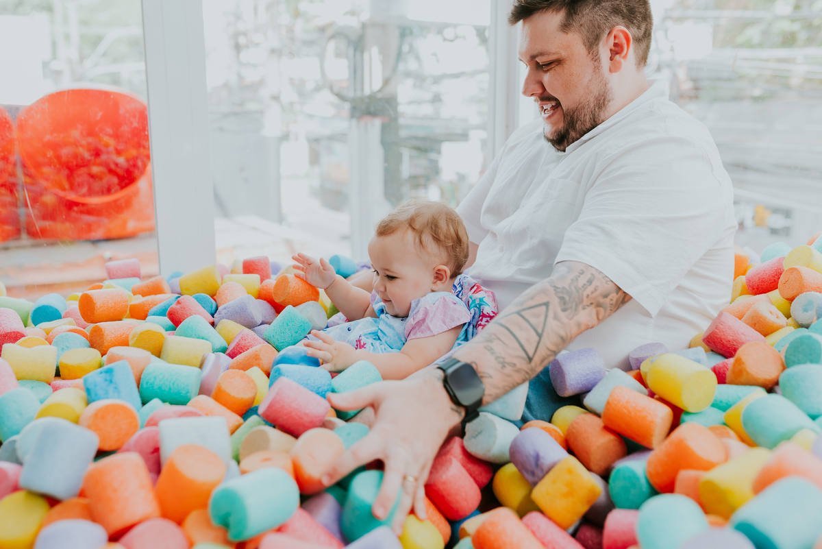 fotografa festa infantil fotografia 1 ano maria Cecilia tema fundo do mar casa de festas a fabrica niteroi Icarai rio de Janeiro rj 