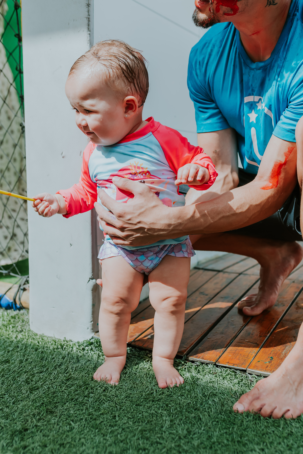 fotografa festa infantil fotografia 1 ano maria Cecilia tema fundo do mar casa de festas a fabrica niteroi Icarai rio de Janeiro rj 