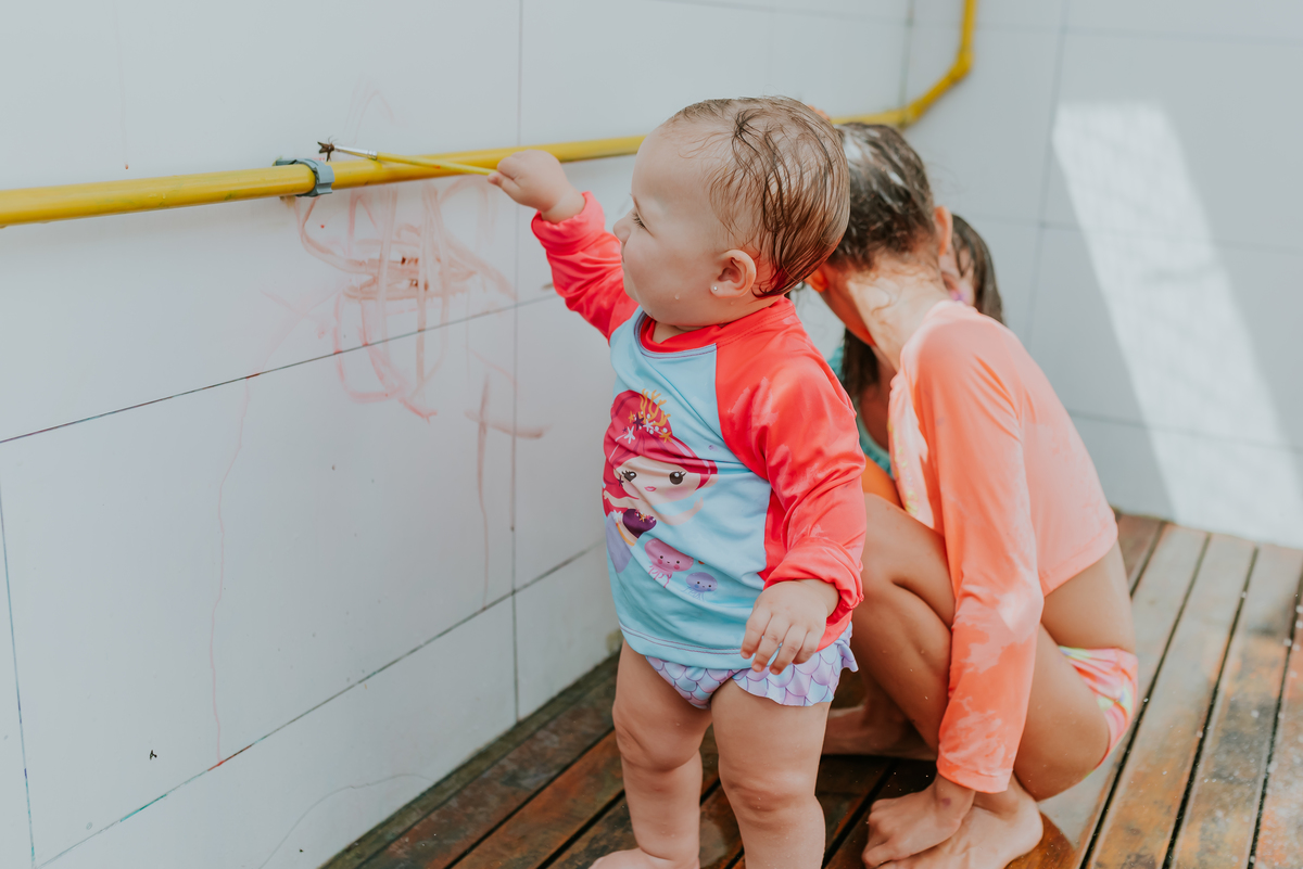 fotografa festa infantil fotografia 1 ano maria Cecilia tema fundo do mar casa de festas a fabrica niteroi Icarai rio de Janeiro rj 