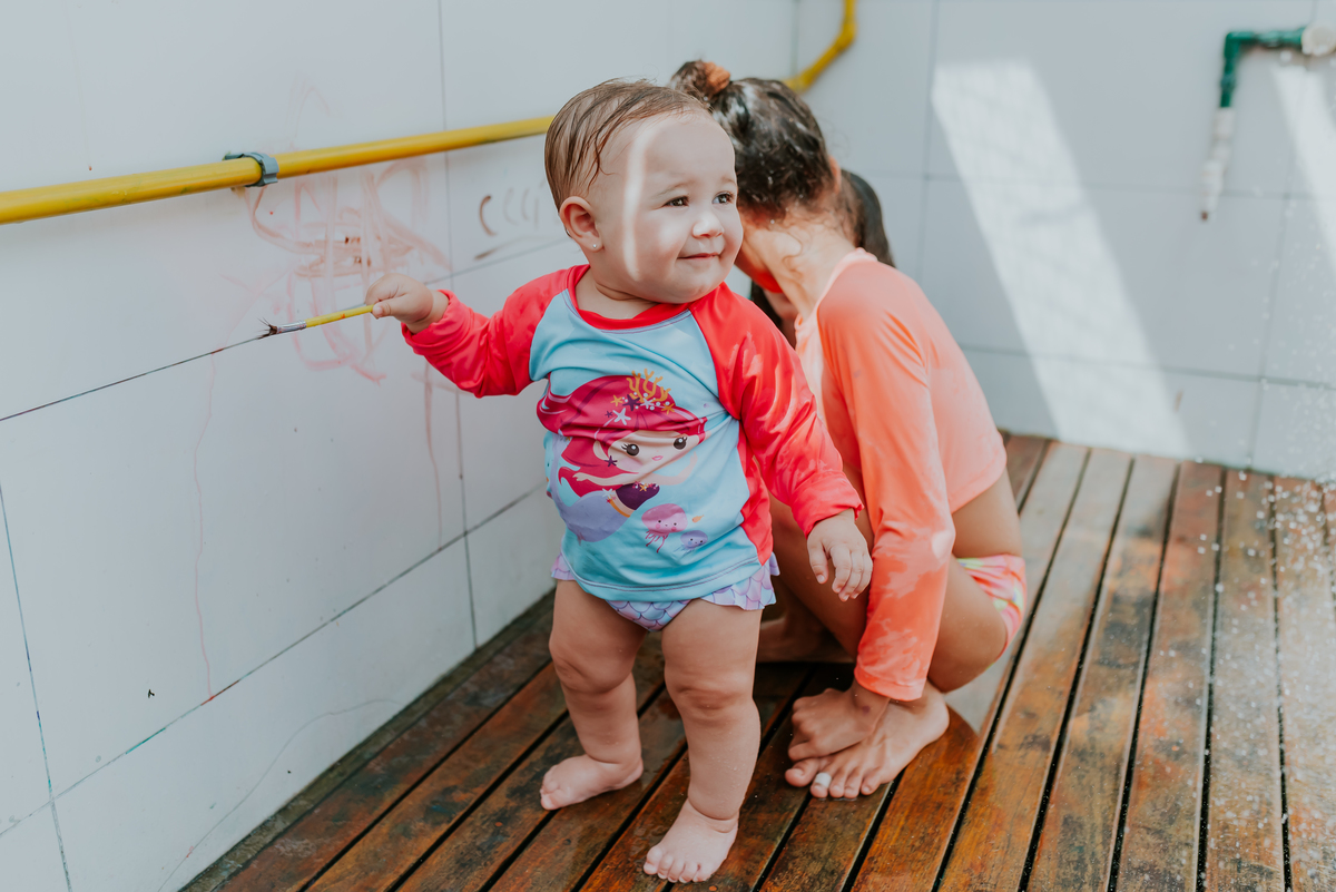 fotografa festa infantil fotografia 1 ano maria Cecilia tema fundo do mar casa de festas a fabrica niteroi Icarai rio de Janeiro rj 
