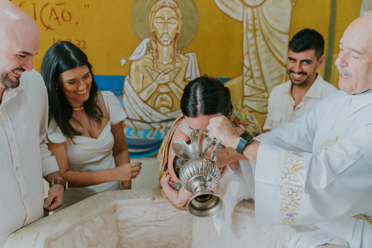 fotografia batizado batismo maria Julia Rio de Janeiro fotografa familia capela nossa senhora de Fátima ilha do governador rj jardim Guanabara 