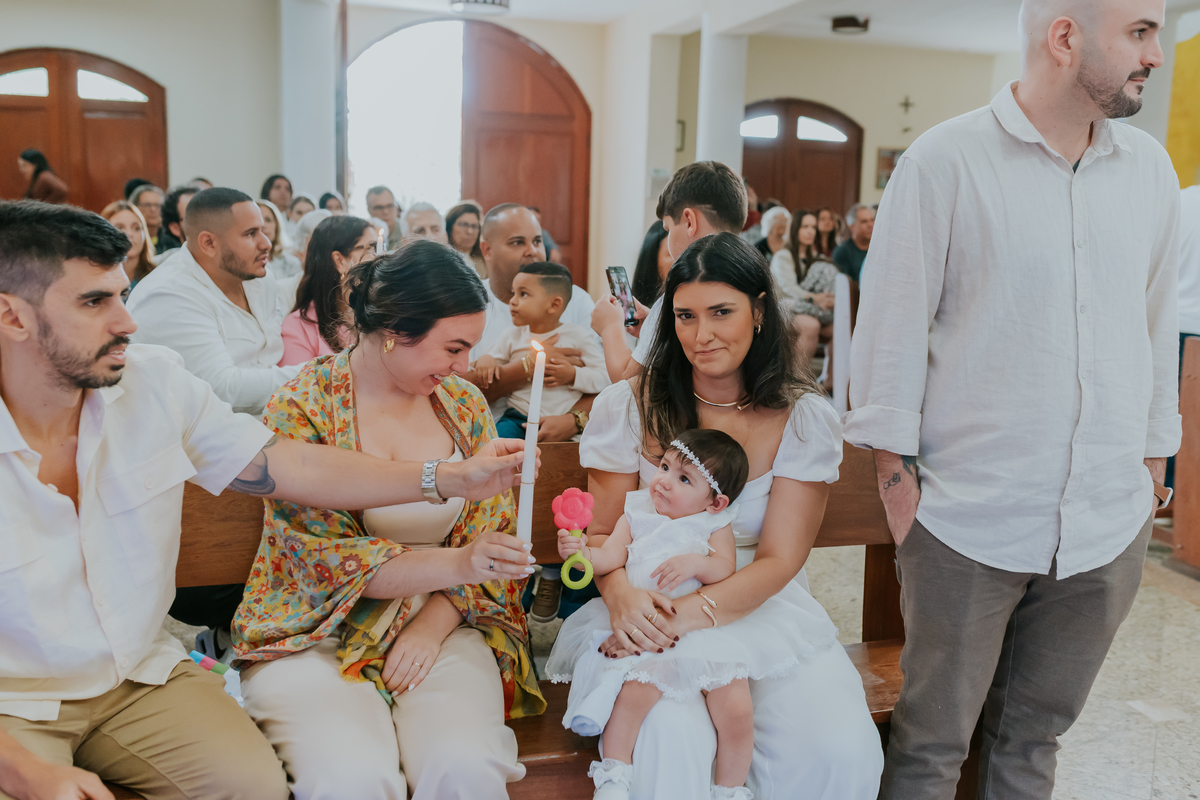 fotografia batizado batismo maria Julia Rio de Janeiro fotografa familia capela nossa senhora de Fátima ilha do governador rj jardim Guanabara 