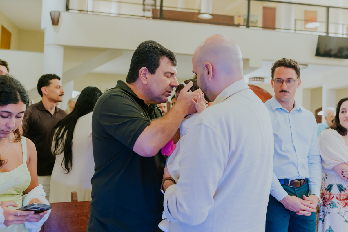 fotografia batizado batismo maria Julia Rio de Janeiro fotografa familia capela nossa senhora de Fátima ilha do governador rj jardim Guanabara 