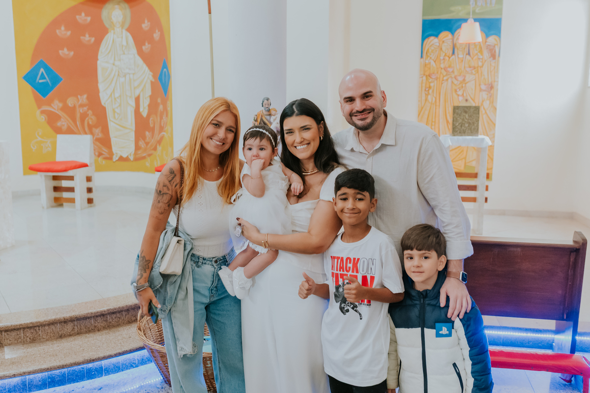 fotografia batizado batismo maria Julia Rio de Janeiro fotografa familia capela nossa senhora de Fátima ilha do governador rj jardim Guanabara 
