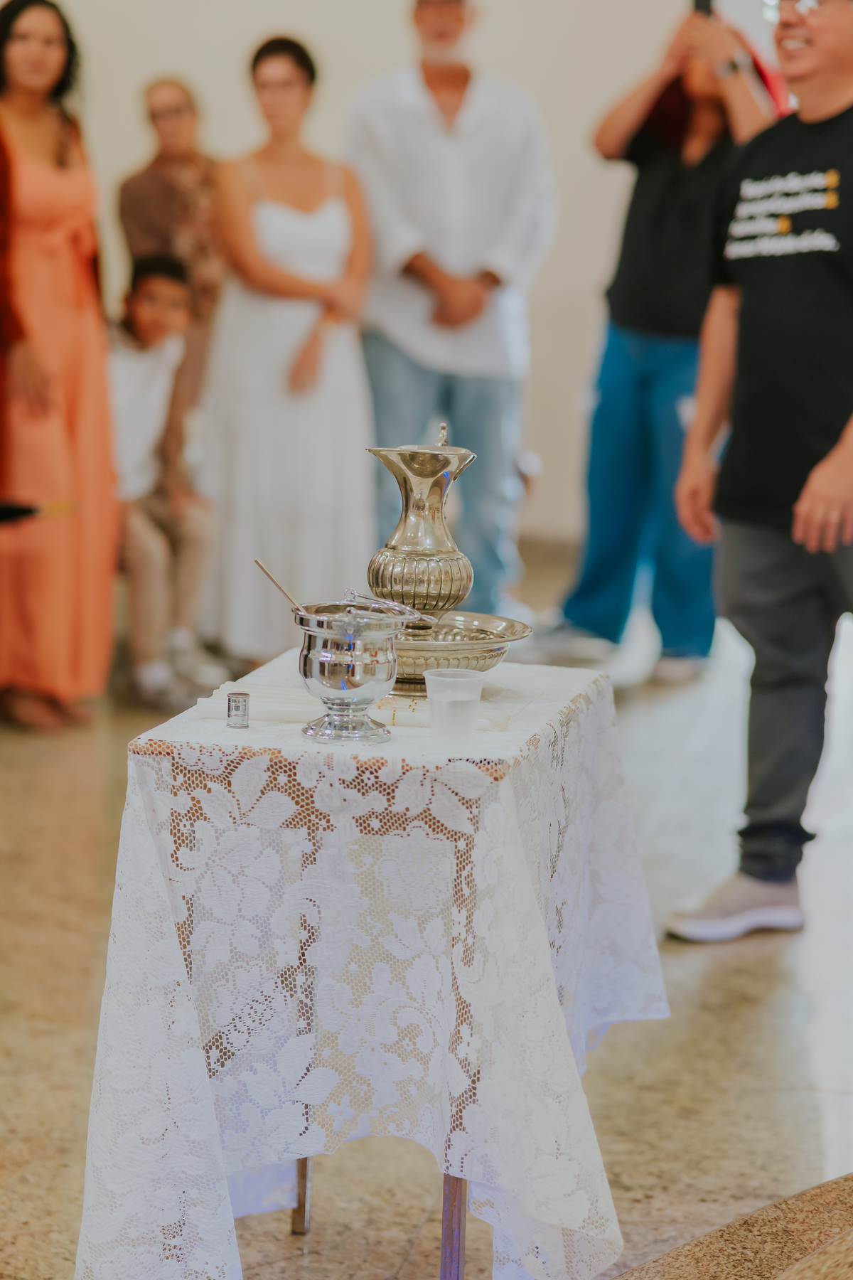 fotografia batizado batismo maria Julia Rio de Janeiro fotografa familia capela nossa senhora de Fátima ilha do governador rj jardim Guanabara 