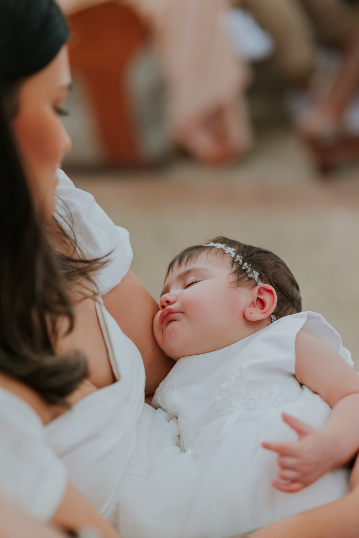 fotografia batizado batismo maria Julia Rio de Janeiro fotografa familia capela nossa senhora de Fátima ilha do governador rj jardim Guanabara 