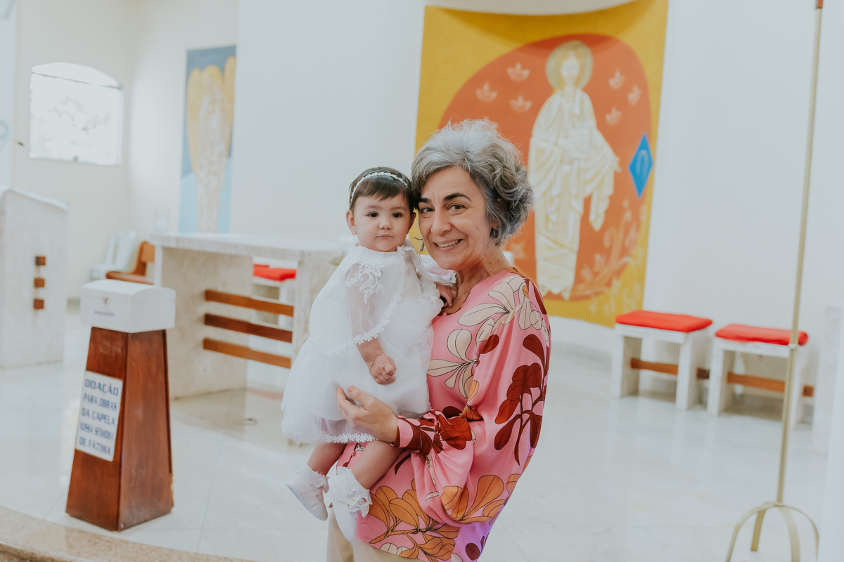 fotografia batizado batismo maria Julia Rio de Janeiro fotografa familia capela nossa senhora de Fátima ilha do governador rj jardim Guanabara 