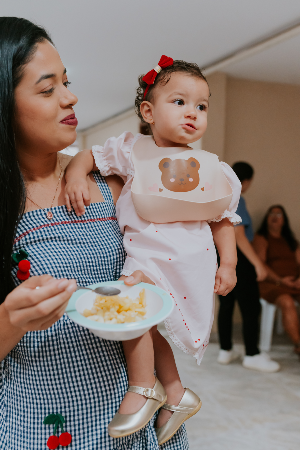 fotografa familia festa infantil fotografia 1 ano diana maria tema cerejinha Río de Janeiro ilha do governador rj 